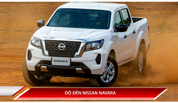 ĐỘ ĐÈN NISSAN NAVARA MỚI NHẤT NĂM 2024